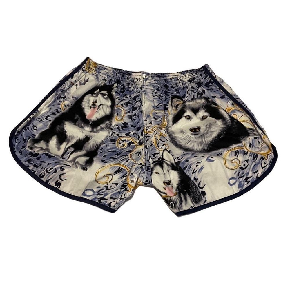 UCONN! Unisex Husky Gymshorts! XL. NWT. 70’s Style. So cool! UConn!